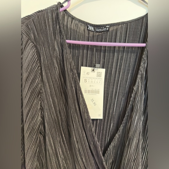 Zara black women blouse - Picture 2 of 6